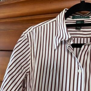 Vintage stripe RL button down